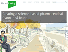 Tablet Screenshot of methodbranding.com